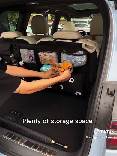 Organize Your Car with Multiple Storage Bags | Car Storage Solutions