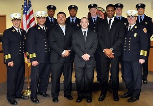 8 New Montclair Firefighters Sworn In: MHS Alum Among Them