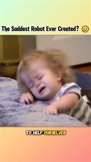 How the Can’t Help Myself Robot Became the Saddest Machine Ever #shorts #robot #secret #science