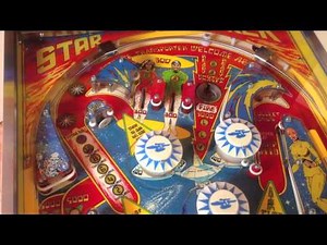 1978 Bally Star Trek Pinball Machine
