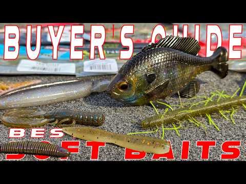 Best Soft Baits For Bass Fishing: Worms, Creatures, Craws, Swimbaits (2026 SPRING BUYER'S GUIDE)