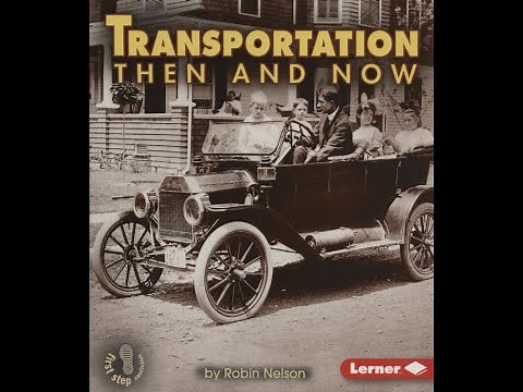Transportation Then and Now