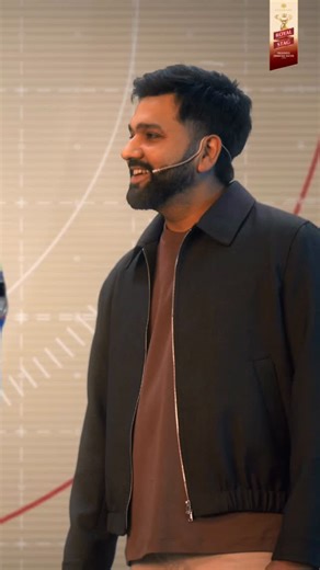 Taran Singh on Instagram: "Big moments. Bigger mindset. Every win follows a code. Step into the Royal Stag Code of Large with Rohit Sharma. Watch the full film on Royal Stag Live It Large YouTube channel. Unlock your unique #RSCODE at RoyalStagLiveItLarge.com. Ad #CodeOfLarge #RoyalStagCodeofLarge #LiveItLarge #LargeHumaaraHai"