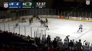Herrington with the 5th goal of the night! 5-0 Stars! #LNKHockey | Lincoln Stars