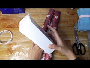 3 Tutorial Bungkus Kado | Cara Membungkus Kado Simple