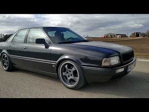 1992 Audi 80 B4