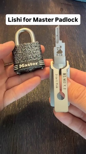 1.7K views | Order in the comment Padlocks aren't as hard to pick, but using a Lishi Pick makes it even easier | Timeless Touch | Facebook