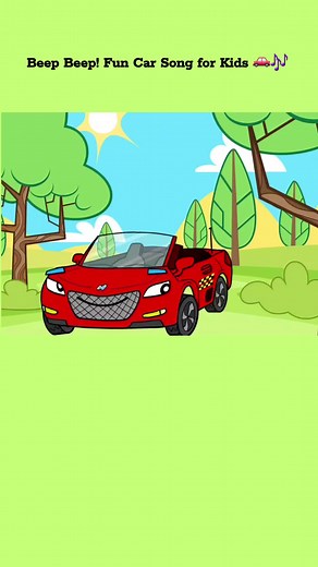 Beep Beep! Fun Car Song for Kids - Sing Along!