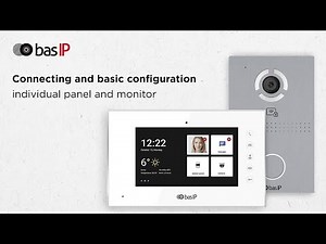 Bas-IP Intercom Basic Setup