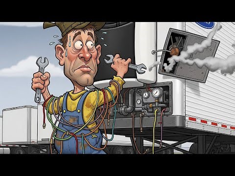 How to change a starter on a reefer unit. A DIY guide