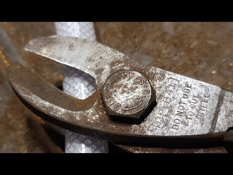 Benner-Nawman USA UP-B41 Clean Wire & Cable Cutter Pliers Review