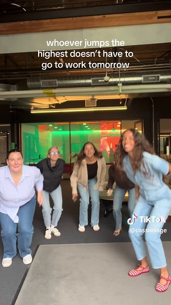 be honest who won | jumping