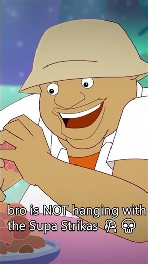 POV: bro is not hanging with Supa Strikas...
