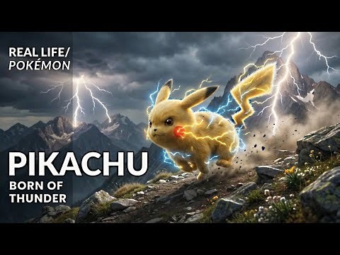 Real Life Pokémon: Pikachu — Born of Thunder (Pokémon Documentary)