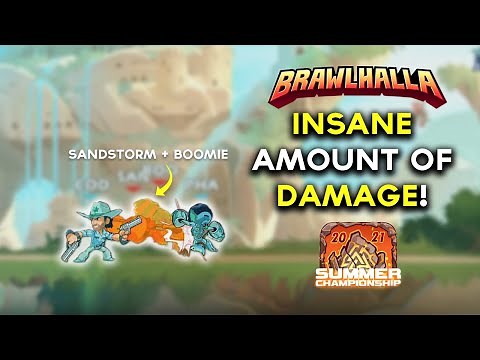 Brawlhalla's Summer Championship WAS INSANE! - 1v1 and 2v2 Highlights