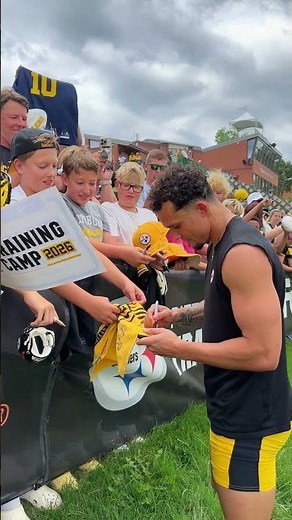 #SteelersNation showed out for Day 1!