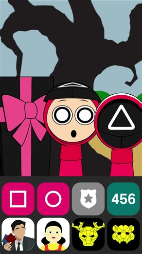 INCREDIBOX Squid Game - 26 - Making music game | #Incredibox #musicgame #gameplay #SquidGame