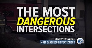 Wednesday: Detroit's dangerous intersections