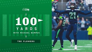 22K views · 1.3K reactions | All about family 珞 Tre Flowers joins this week's edition of 100 Yards with Michael Bumpus to talk about his family, his college days, and more! | Seattle Seahawks | Facebook