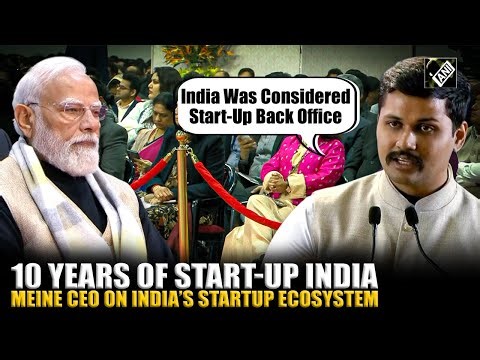 10 years of Start-up India: ‘World considers us future laboratory today’: says MEINE Electric CEO