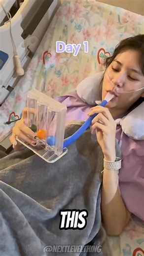 199K views · 1.9K reactions | Breathing Exercise Device for Lung Recovery | Innovate & Create Clips | Facebook