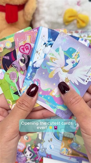 My Little Pony-Friendship Eternal Cards are here! 🌟 Collectors, get ready for shiny hits, rare pulls, and endless fun! 🃏💖 #MLP #Booster #Cards #UnboxingFun #CollectibleCards