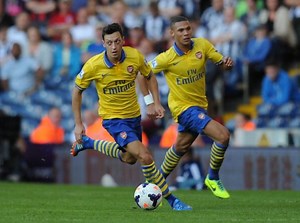 Mesut Ozil speaks about his team's title chances