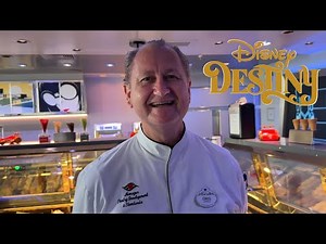 Edna À La Mode Sweets Tour with Greg McClure - Disney Destiny