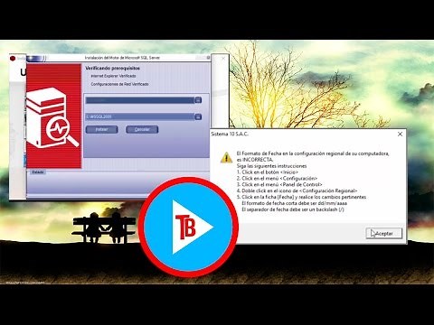 Errores en la instalación del s10 - WINDOWS 10 - 8 - SOLUCION!!!