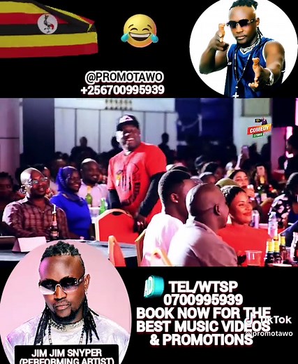 Divertido Comedy Store Uganda: Senga Nantume Justine