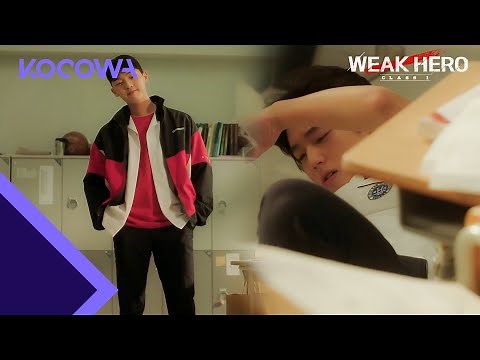 🚨TW: Extreme Violence🚨This student's had enough, but did he go too far l Weak Hero Class 1 Ep1 [ENG]