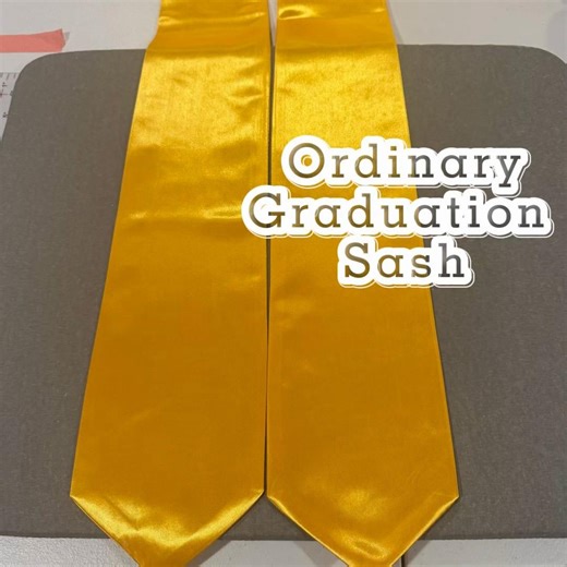 Custom Grad Sashes - design, order DTF @Ninja Transfers & iron! #custom #graduate #foryoupage #fyp
