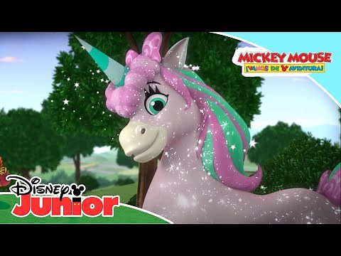 Mickey Mouse ¡Vamos de aventura!: Momentos mágicos - El unicornio | Disney Junior Oficial