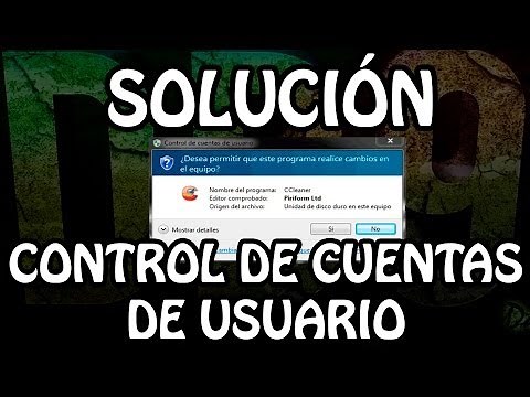 Como desactivar y activar, control de cuentas de usuario (UAC) en Windows 7 / 8