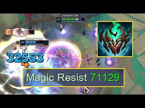 Infinite Stacking with Abyssal Mask - Over 70,000 Magic Resist!