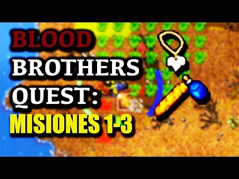 Tibia Quests 🔦 | BLOOD BROTHERS QUEST: Missions 1-3 | TIBIA in SPANISH