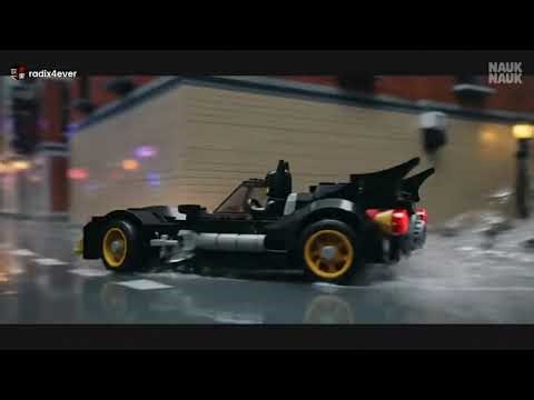 Batman bootleg Lego set.