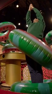 Completely cover your teammate in rubber rings… #taskmaster | Taskmaster