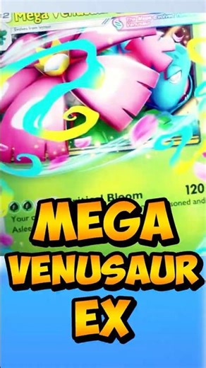 Thoughts on Mega Venusaur Ex? #ptcgp #ptcgpocket #pokemonpocket #pokemontcgpocket