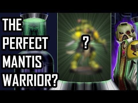 Kitbashing A Better Mantis Warrior | Warhammer 40k Kitbash