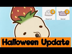 Halloween Update Boba Story Game (Ghost Lid, Bat Lid & All New Boba Ingredients)