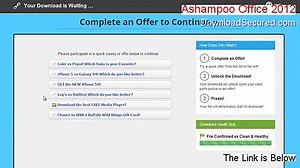 Ashampoo Office 2012 Download (Download Here 2015)