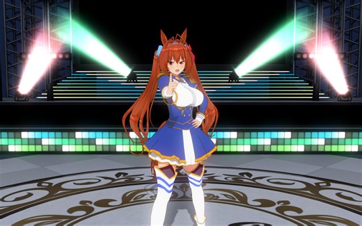 （自制model测试）PCR×赛马娘 COM3D2《Charm in love》