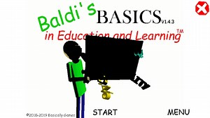 [Baldi's Basics Mod]普 通