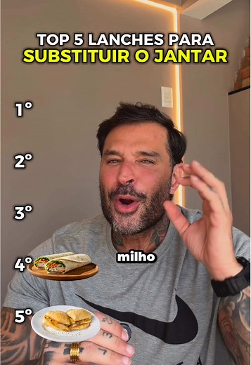 Top 5 Lanches Saudáveis para Substituir o Jantar