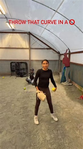 Throw that curve in a circle. This sounds was too perfect for one of my fav curve drills: over the shoulder softball spins. And then JoJo nails a perfect biting curve ball, to her amazing little brother touching it out behind home plate! #softball #pitcher #softballgirls | Seven Strong Softball