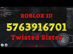 TWISTED SISTER Roblox Song Codes