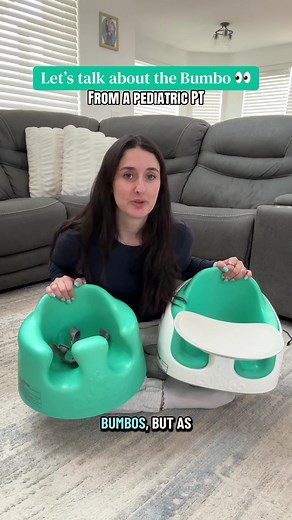 Bumbo Original vs. Multi-Seat: Pediatric PT Comparison