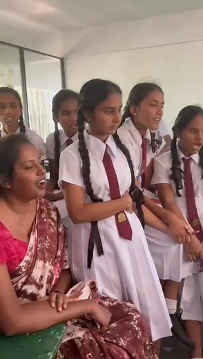 Sinhala School Memories Songs: Teacher-Student Singing Videos