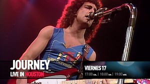 1K views · 24 reactions | Este viernes revive la presentación de Journey Live in Houston #ConcertIsLive 17:00 COL. | 18:00 CHI. | 20:00 ARG. | Concert Channel | Facebook